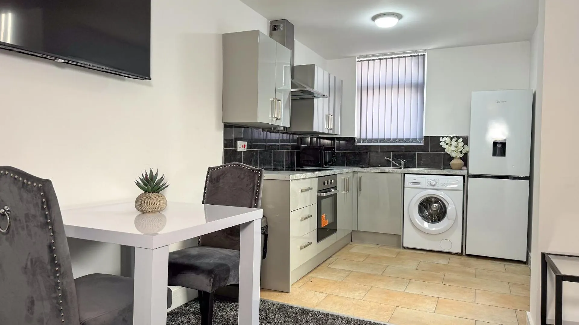 Longford Retreat 4Br All En-Suite Middlesbrough Entire Home Feriehus